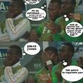La réaction des ivoiriens après le but de Honda, ptdrrrr! x)