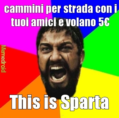 This is Spartaa - meme