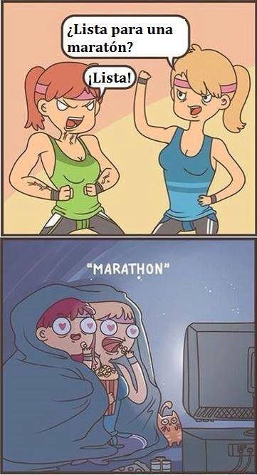 Maratón - meme