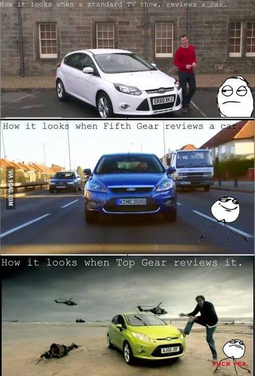 Top Gear UK is the best! - meme