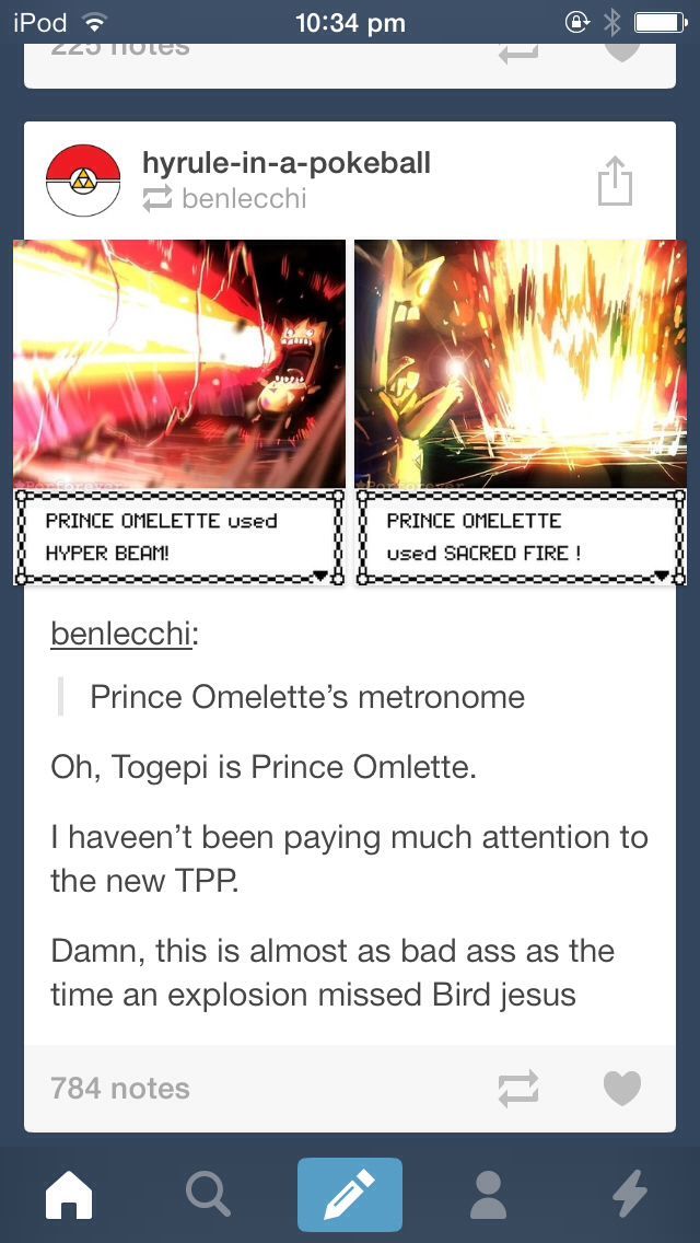 Prince omelette OP much? - meme