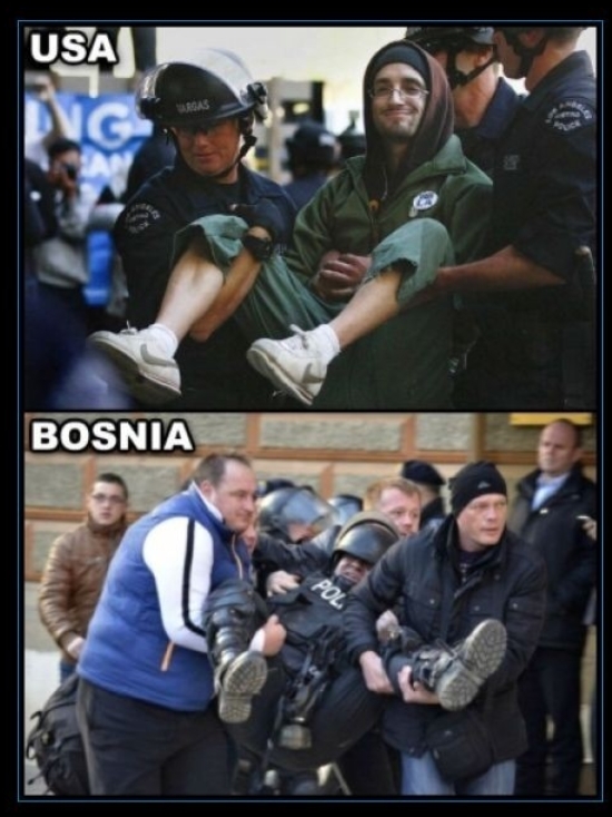 meanwhile in bosnia - meme