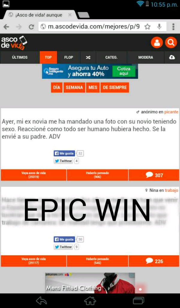 Super Mega Epic Win - meme