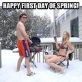 spring is finally here