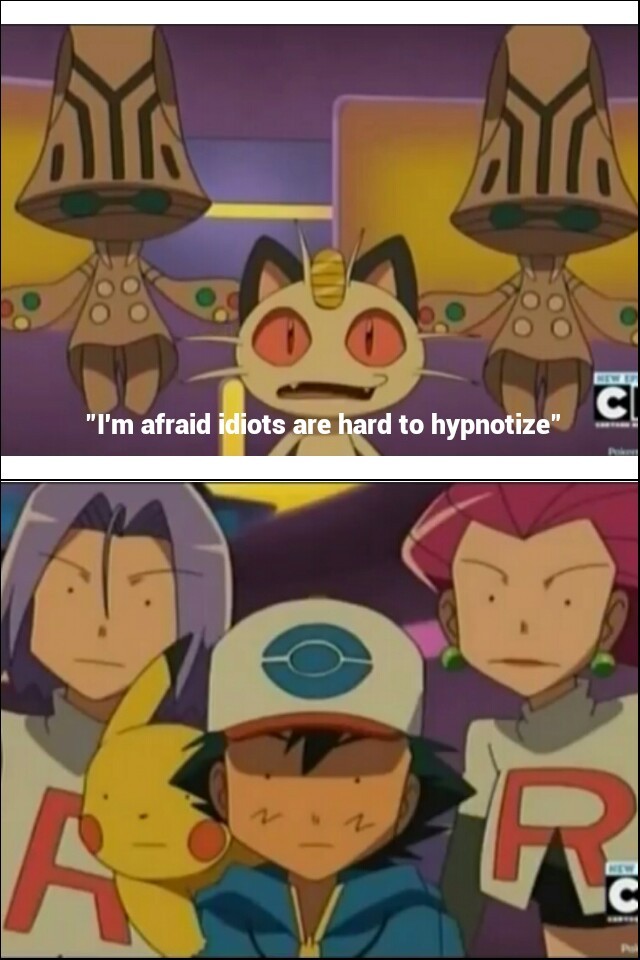 One of the funniest scenes in Pokémon. - meme