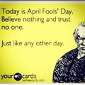 Happy april fool day