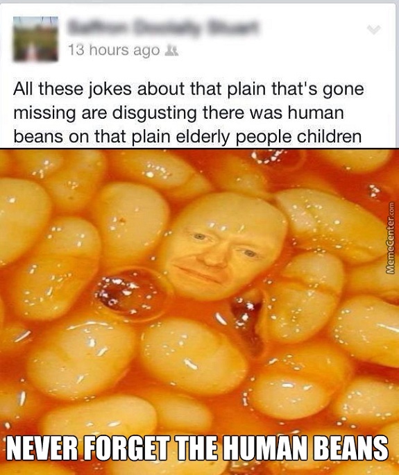 RIP human beans - meme