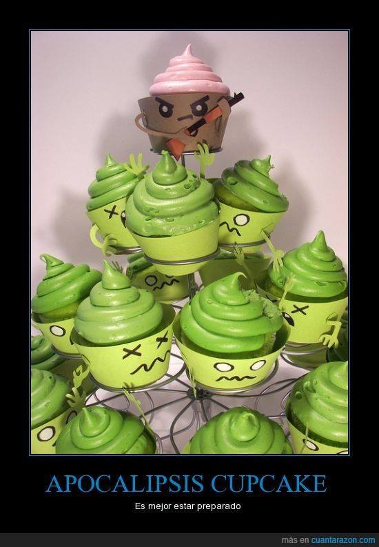 cupcakes zombies - meme