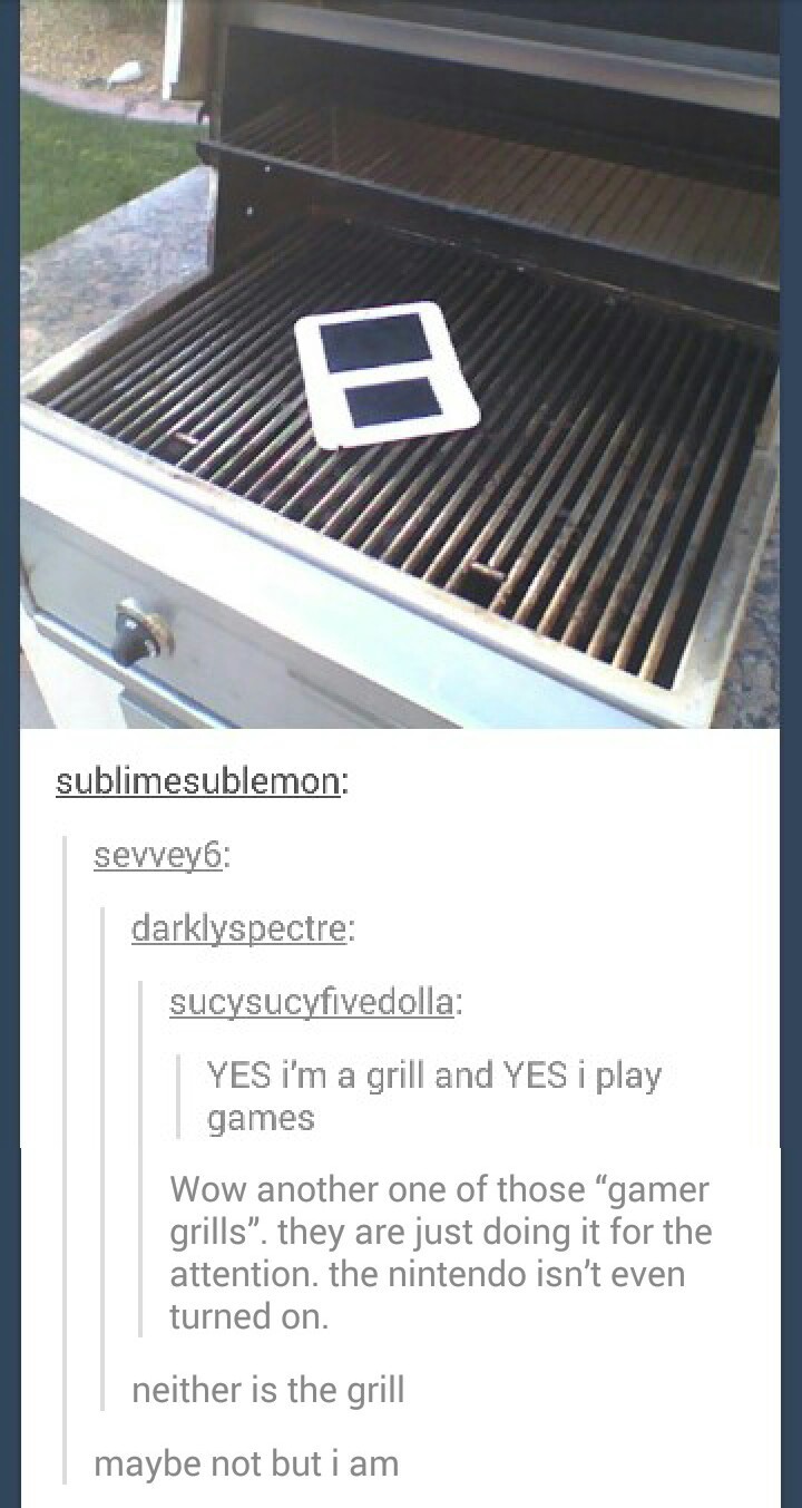 fake gamer grills - meme