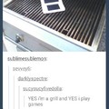 fake gamer grills