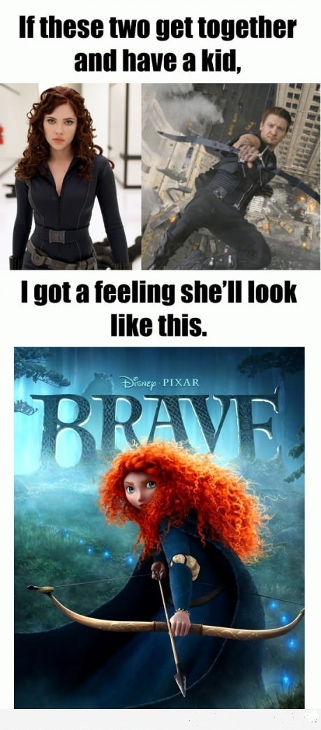 Be brave..(avenger kid) - meme