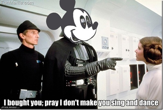 Darth Mickey - meme