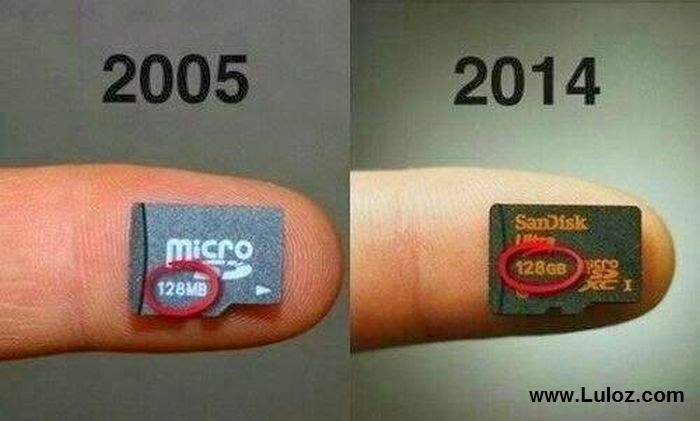 memoria micro SD - meme