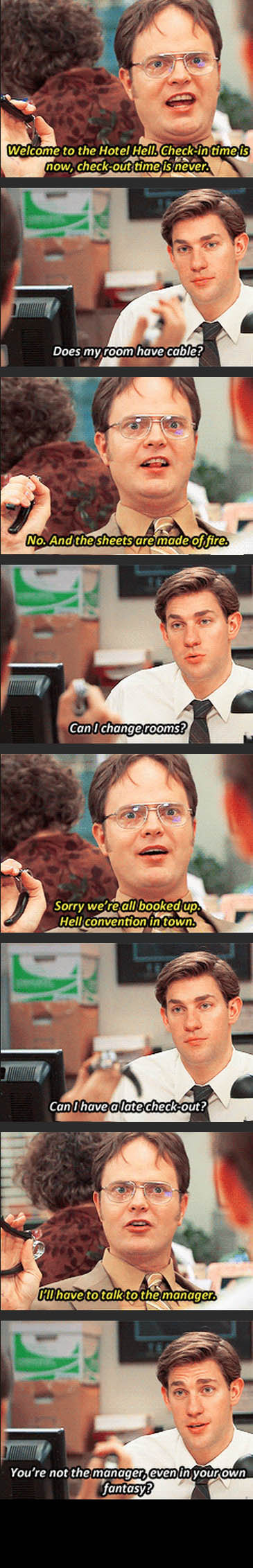 Poor Dwight - meme