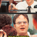 Poor Dwight