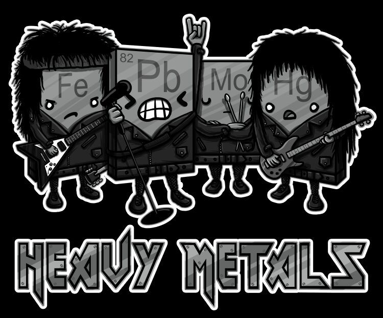 heavy metals - meme