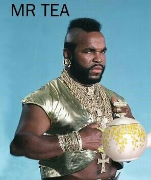 I pity the fool who don't steep - meme
