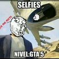 Selfie con amigos Nivel: GTA V