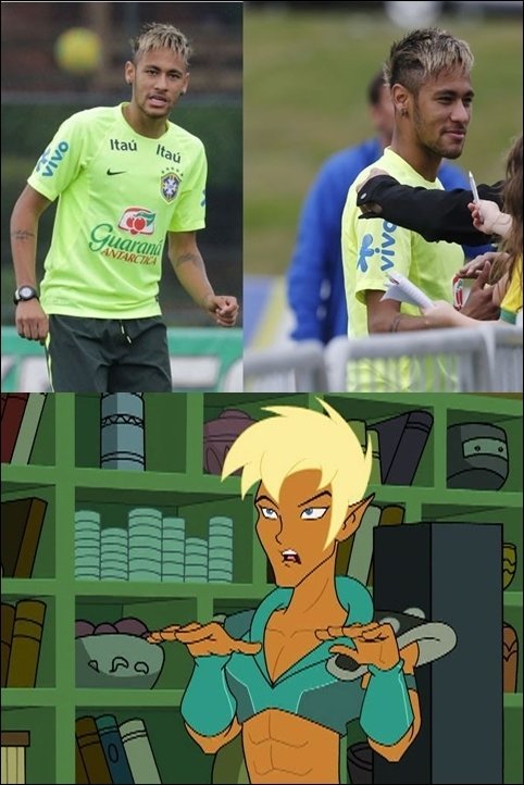 Neymar.......Es el....! - meme