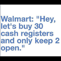 Walmart...