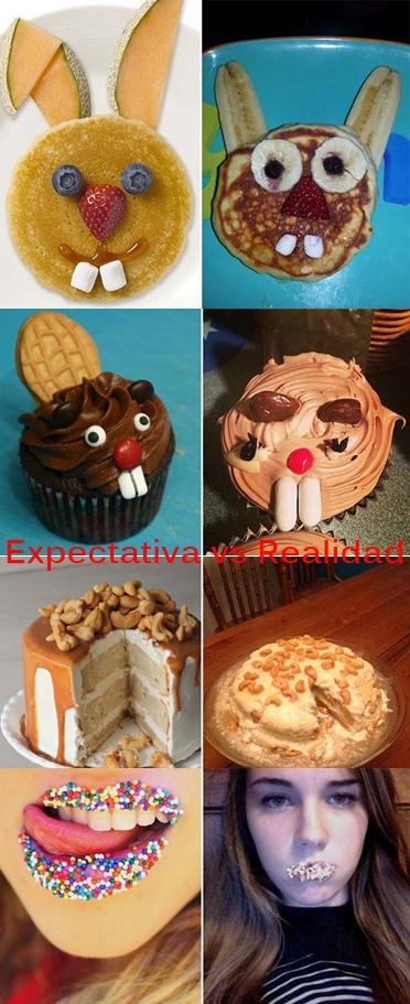 expectativa vs realidad, fail.. - meme