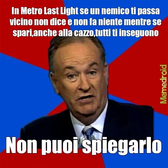 Metro last light - meme