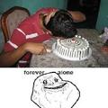 forever alone nivel cumpleaños