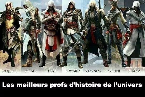 Assassin Creed - meme