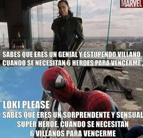 Estupido Y Sensual Spidy Meme Subido Por Ronaldramirez Memedroid