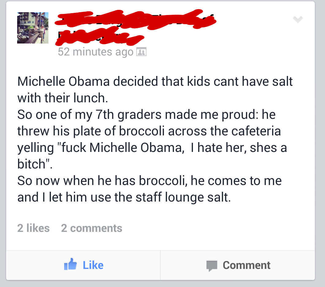 Even kids hate Obamas - meme