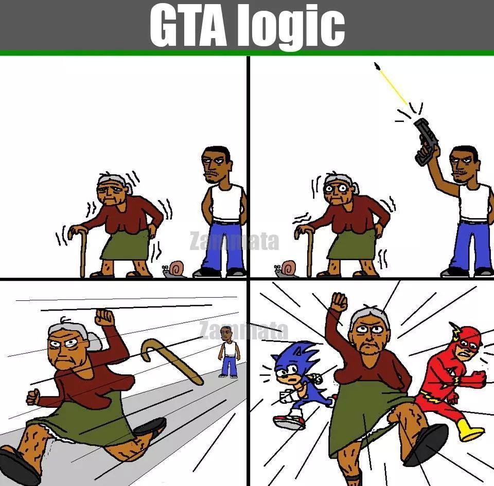 gta logic - meme
