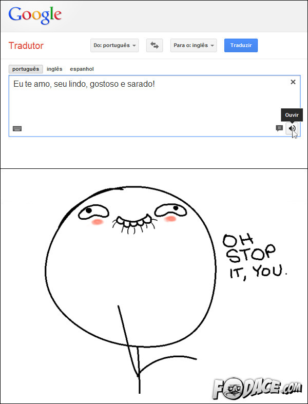 Oh Google. - meme