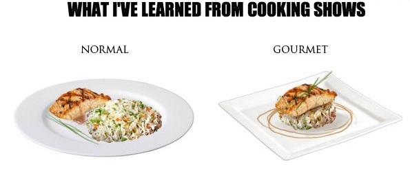 My culinary education - meme