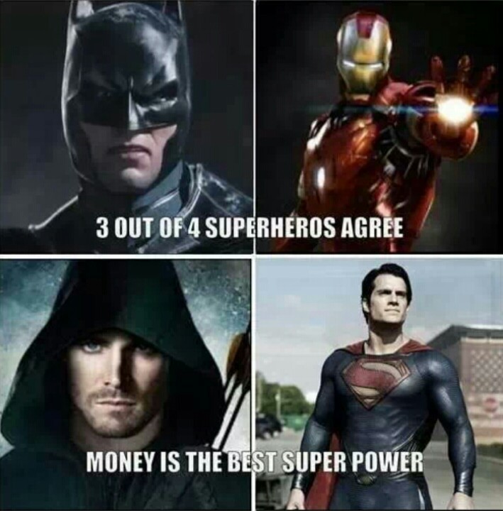 Superheros :) - meme