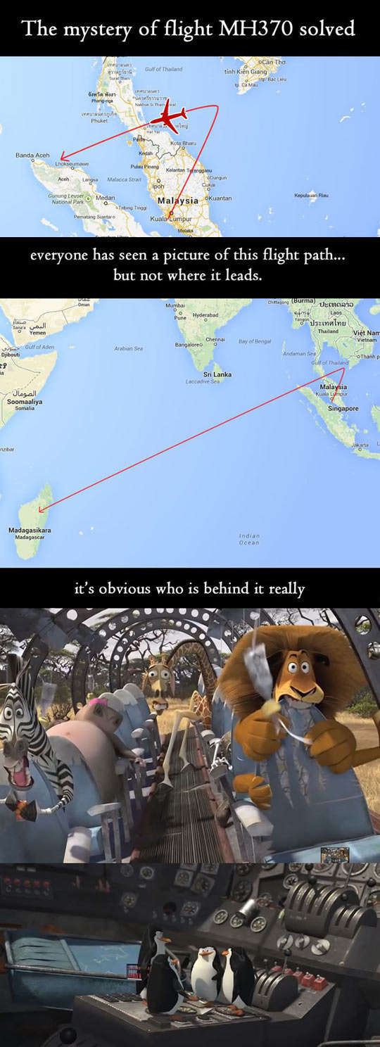 MH370 - meme