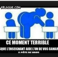 ce moment terrible..