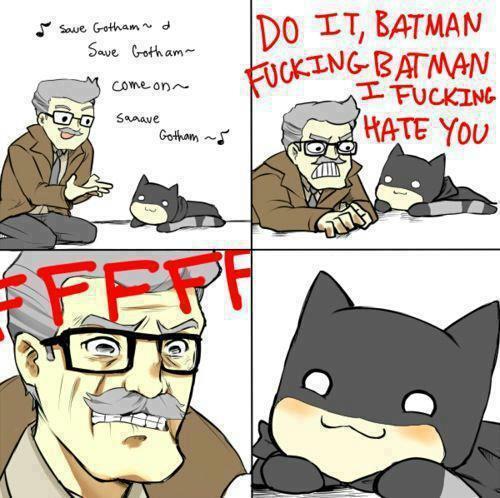 You had one job Batman - meme