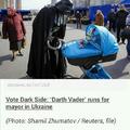 Vader for mayor