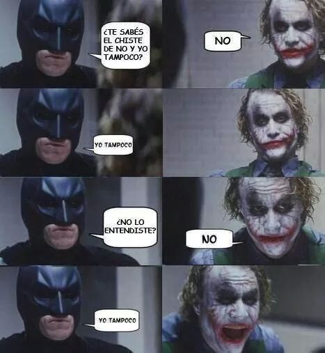 Batman es un loquillo - Meme by jotapemackenney :) Memedroid