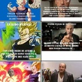 les vs vegeta