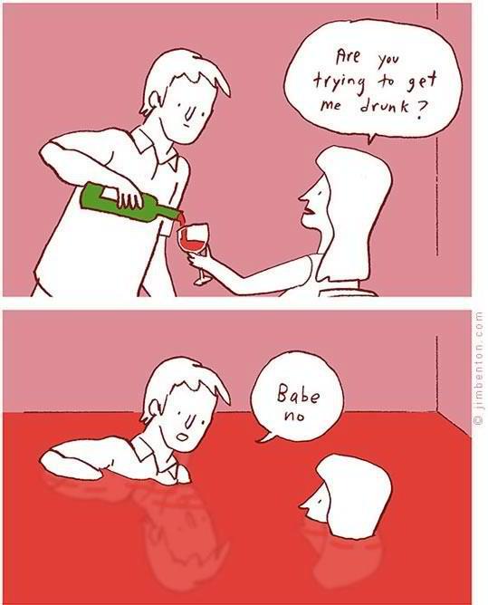 some wine with your wine? - meme