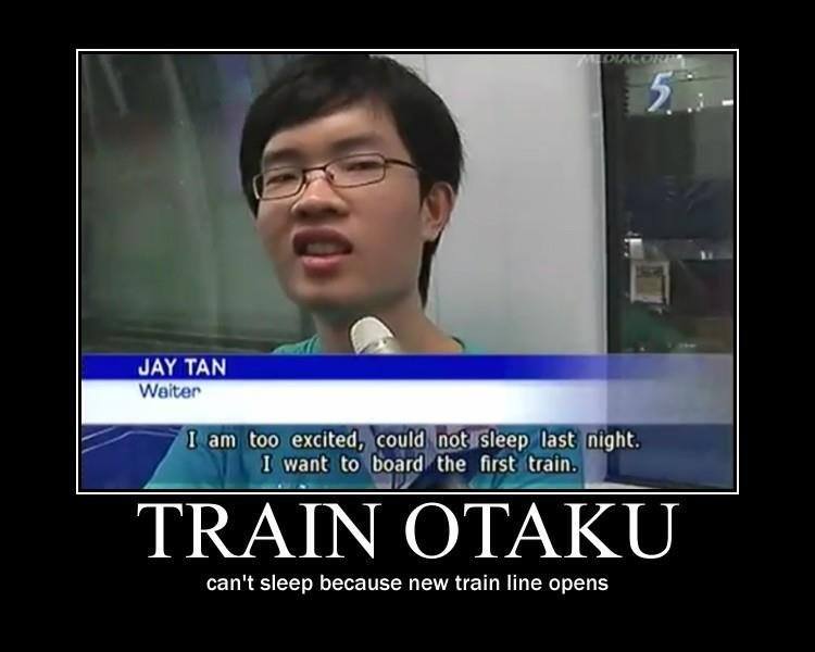 Train Otaku - meme