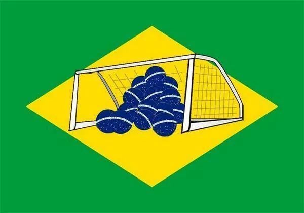 on a changé le drapeau brésilienne - meme
