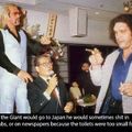 andre the giant was the man