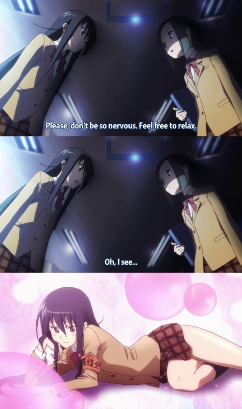 Anime: Seitokai Yakuindomo - meme