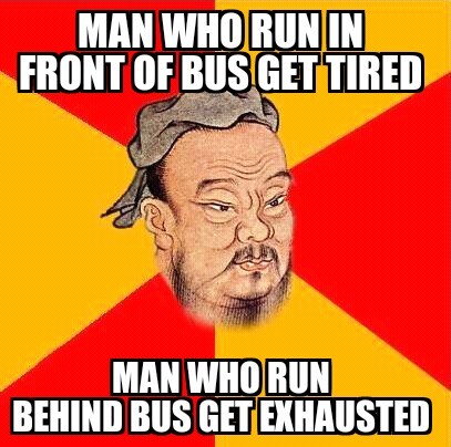 confucius - meme