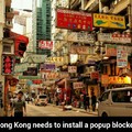 Hong Kong....