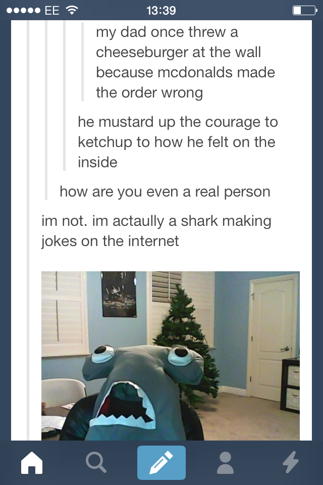 Shark jokes - meme