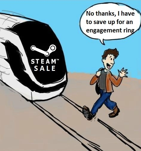 Steam sale  - meme