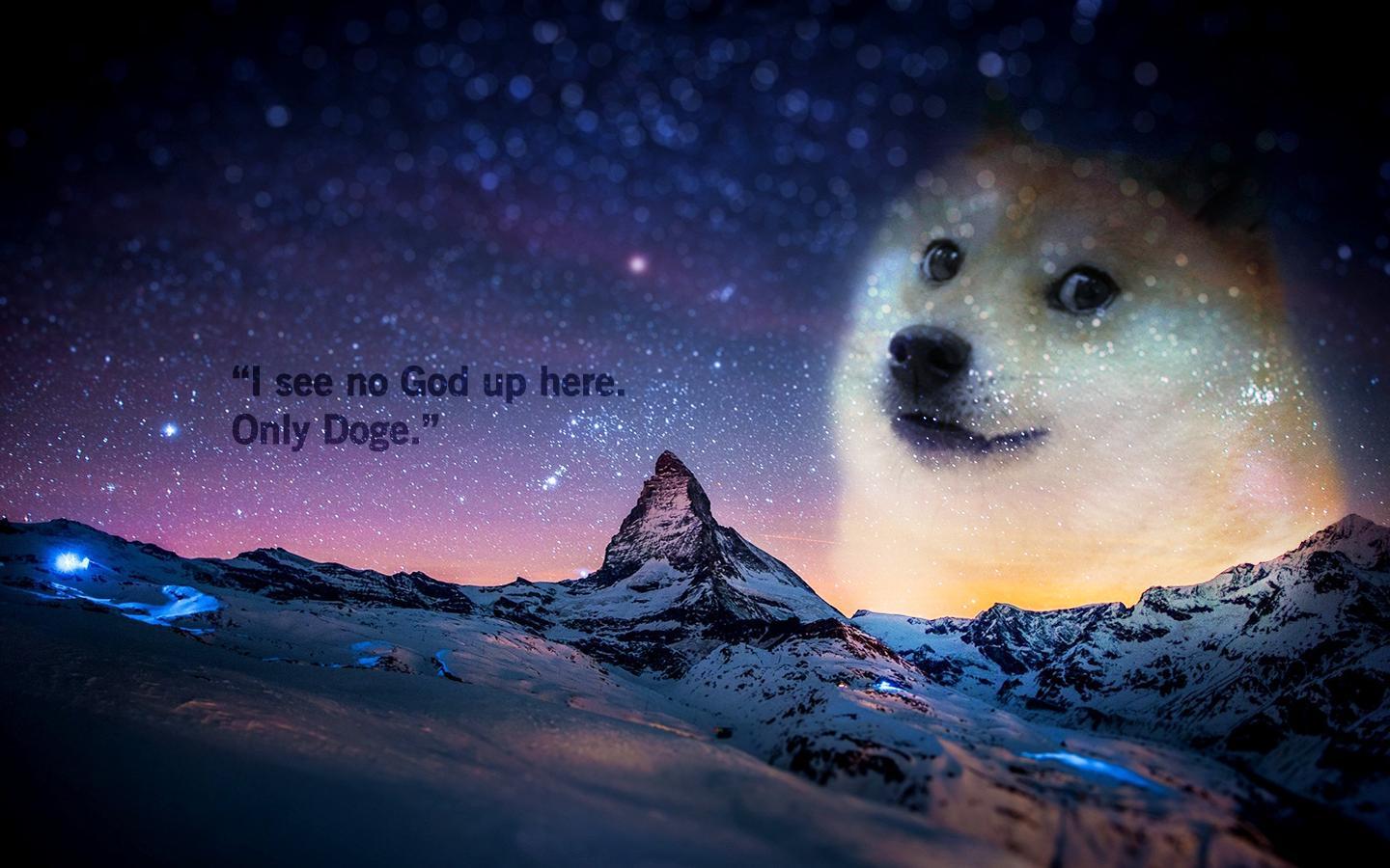 Les regalo un fondo de DOGE - meme